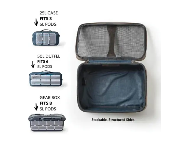 Gregory Alpaca Gear Pod 5 - Lightweight Outdoor Storage Bag - Image 3