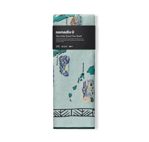 Nomadix National Parks Rocky Mountain Quick Dry Travel Towel - Image 3