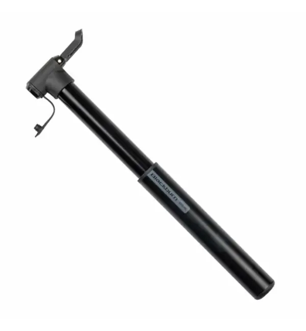 Blackburn Grid Mini Bike Pump - Dual-Action Universal Valve - Image 3