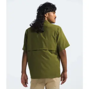 The North Face Men's Trail Running Shirt - Quick-Dry Short Sleeve