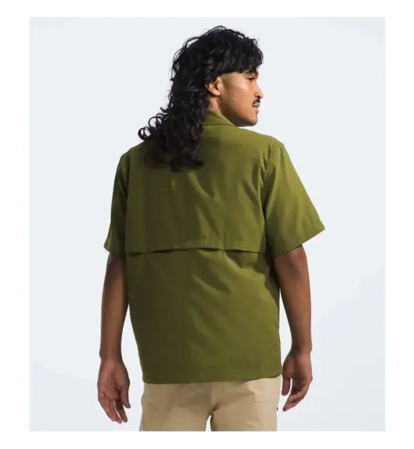 The North Face Men's Trail Running Shirt - Quick-Dry Short Sleeve