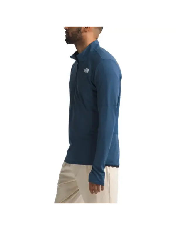 The North Face Men's Sunriser 1/4 Zip Shirt - Lightweight & Breathable - Image 2