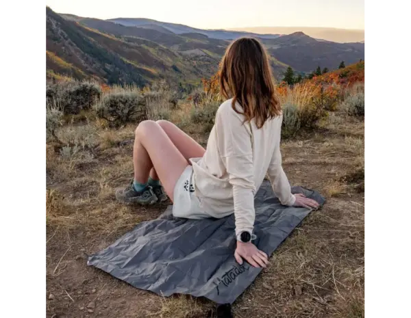 Matador Mini Pocket Blanket - Compact Travel & Picnic Mat - Image 3