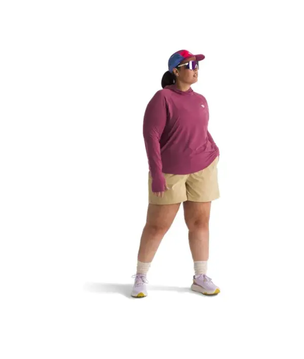 North Face Women's UPF Sun Hoodie for Outdoor Adventures - Image 2