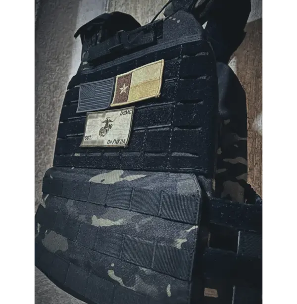 Tactical Weight Vest Plate Carrier - ATACLETE Zero Camo - Image 2