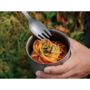 Snow Peak Lightweight Titanium Camping Bowl 13cm
