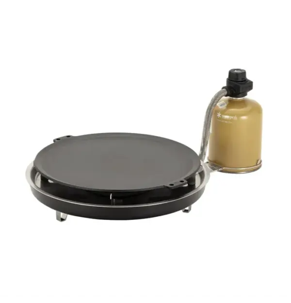Snow Peak Portable Fire Pit and Grill Combo - Image 2