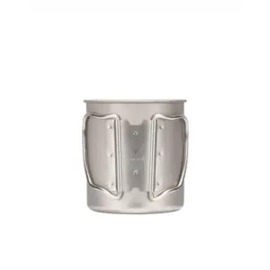 Snow Peak Ultralight Titanium Camping Mug - 450ml