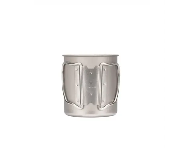 Snow Peak Ultralight Titanium Camping Mug - 450ml