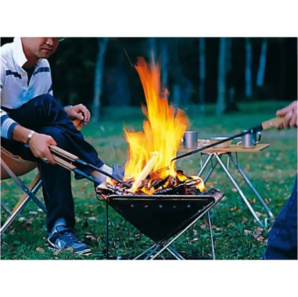 Snow Peak Windproof Portable Grill Burner for Camping - Image 3