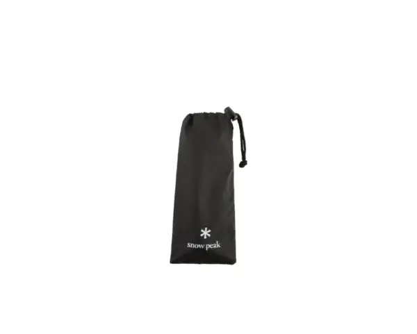 Snow Peak Single Burner Camp Stove - Compact Flat Burner Design