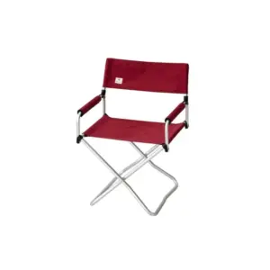 Snow Peak Compact Folding Chair - Lightweight & Portable Camping Seat
