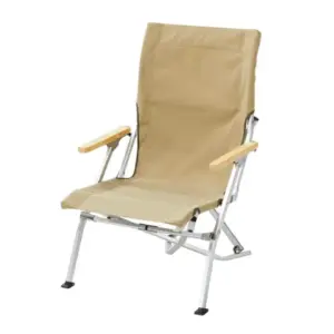 Snow Peak Eco-Friendly Bamboo Camping Side Table