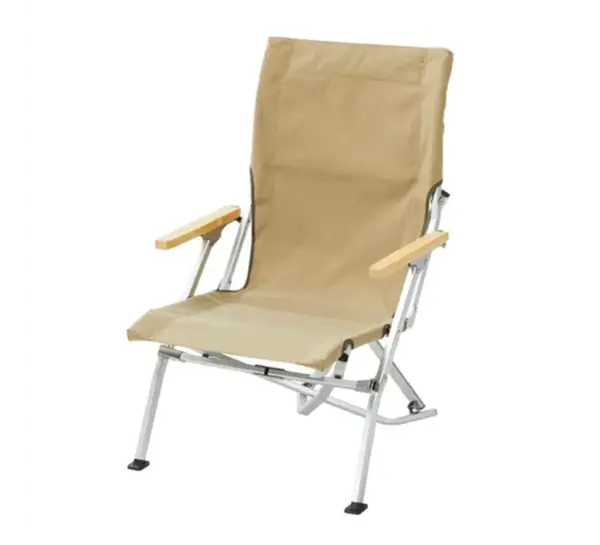 Snow Peak Low Profile Beach Chair Lightweight Portable Outdoor Seat - Image 3