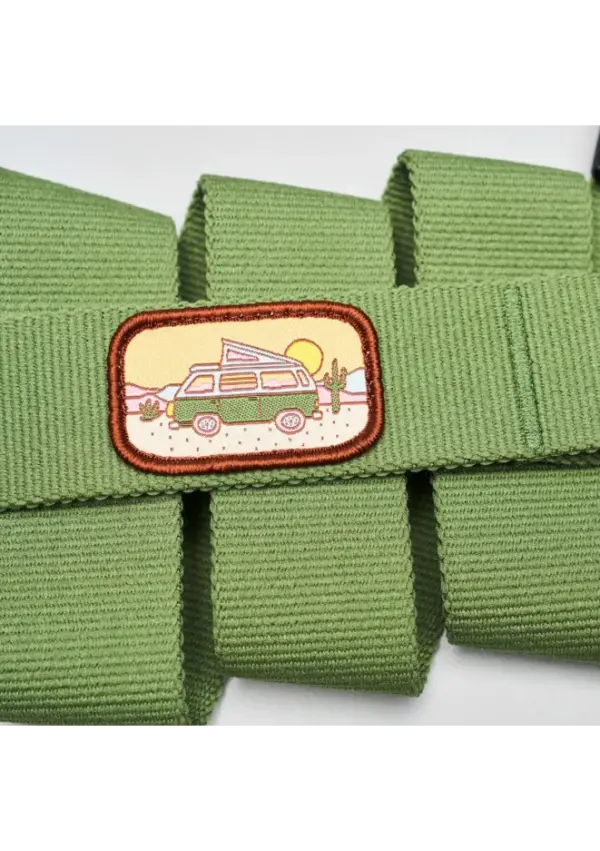 Men's No Hole Automatic Belt - Adjustable Pop Up Design - Image 2