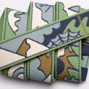 Arcade x Hannah Eddy We Are All Connected Adjustable Belt