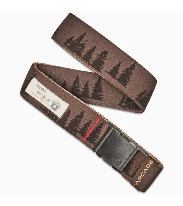Smokey Bear Wildfire Prevention Awareness Belt - Image 2