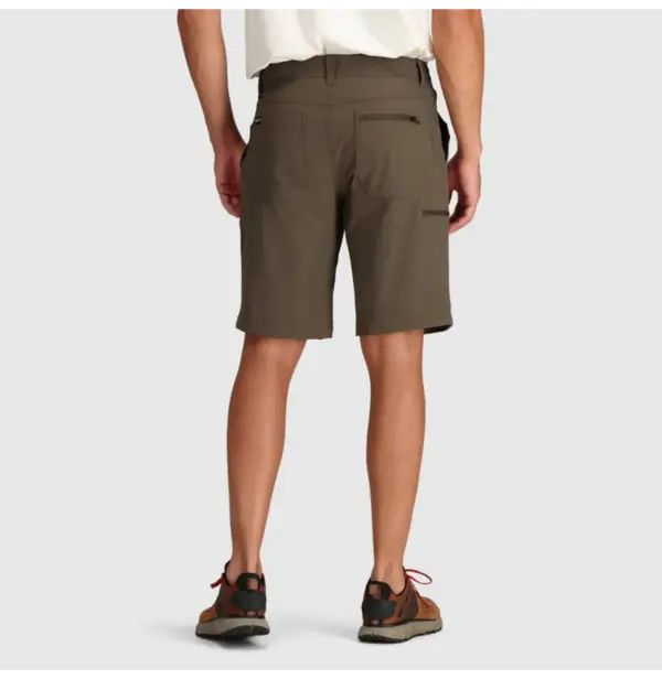 Men's Outdoor Research Rooftop Short Sleeve Hiking Shirt - Image 2