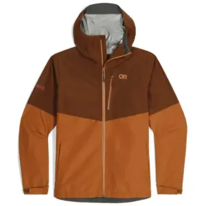Waterproof & Ventilated Gore-Tex Hiking Rain Jacket Men's Outdoor Research