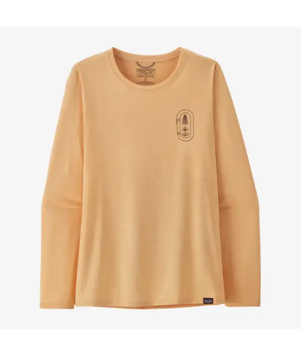 Patagonia Women's Moisture Wicking Long Sleeve Daily Shirt - Image 3