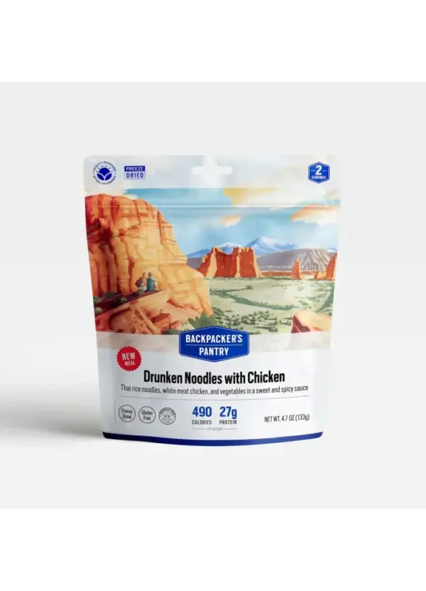 Backpacker's Pantry Freeze-Dried Drunken Noodles with Chicken - Image 3