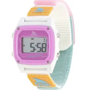 Freestyle Shark Classic White Dolphin Print Watch