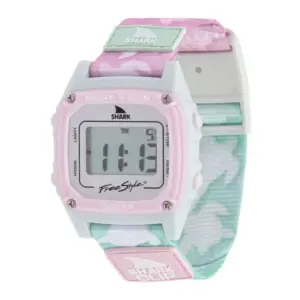 Freestyle Shark Classic Clip Watch with Two-Tone Turtle Design