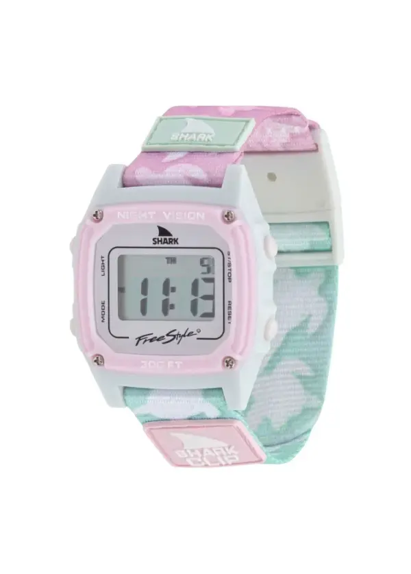 Freestyle Shark Classic Clip Watch with Two-Tone Turtle Design
