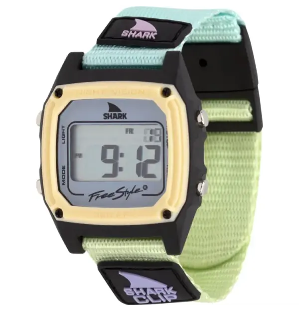 Freestyle Shark Clip Watch for Men - Waterproof Beach Sport