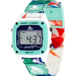 Freestyle Shark Classic Clip Watch - Turquoise Black Mustard