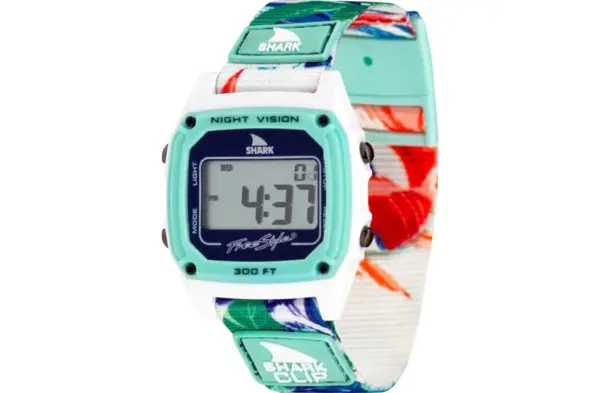 Paradise Green Freestyle Shark Classic Clip Watch - Image 2