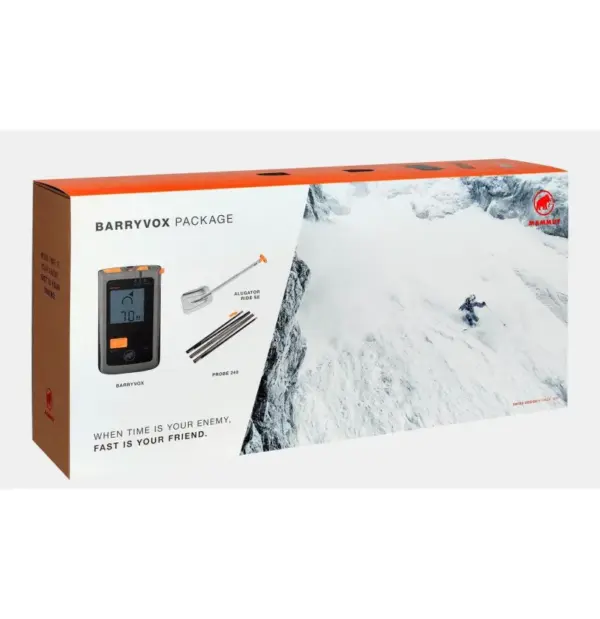 Mammut Barryvox S Avalanche Transceiver Kit