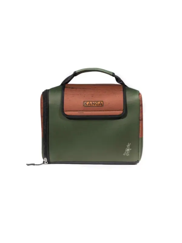 Kanga Woody 24-Can Insulated Cooler - Image 2