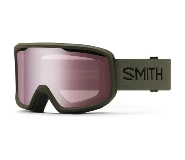 Smith Frontier Ski Goggles - Low Bridge Fit for Comfort - Image 2