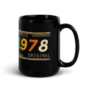 Campmor Vintage 1978 Ceramic Coffee Mug - 15 oz