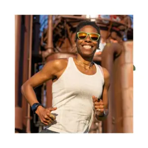 goodr BFG Oversized Sport Sunglasses UV400 Protection