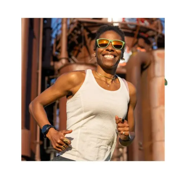 goodr BFG Oversized Sport Sunglasses UV400 Protection