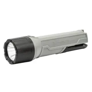 Smith & Wesson Delta Force CS Tactical Flashlight - 2 CR123A Batteries