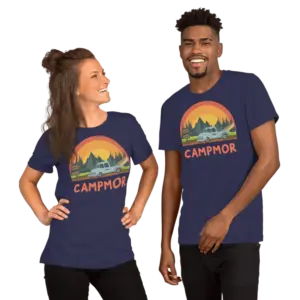 Campmor Rustic Retreat Pickup Truck Graphic Tee