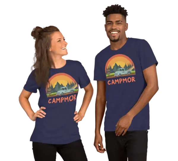 Campmor Rustic Retreat Pickup Truck Graphic Tee