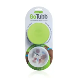 Humangear Gotubb Large Leakproof Containers - 2 Pack Reusable Travel Tubs