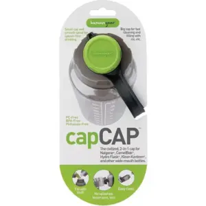 Humangear Capcap 2.0 Travel Bottle Lid & Storage Capsule