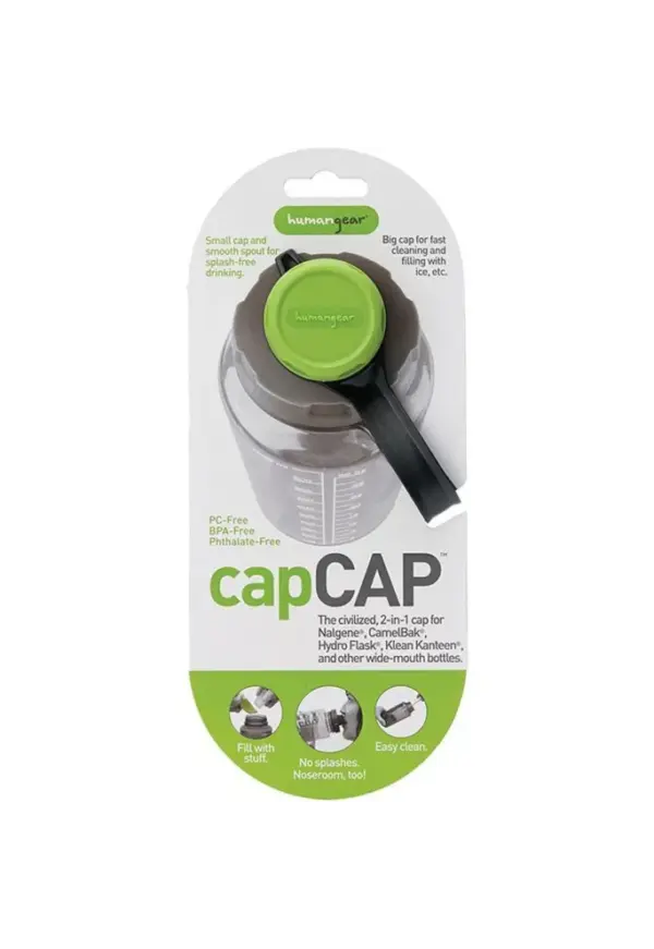 Humangear Capcap 2.0 Travel Bottle Lid & Storage Capsule