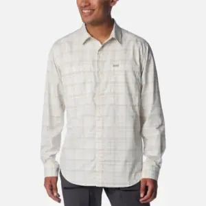 Columbia Men's Silver Ridge Plaid Long Sleeve Shirt - Utility Lite