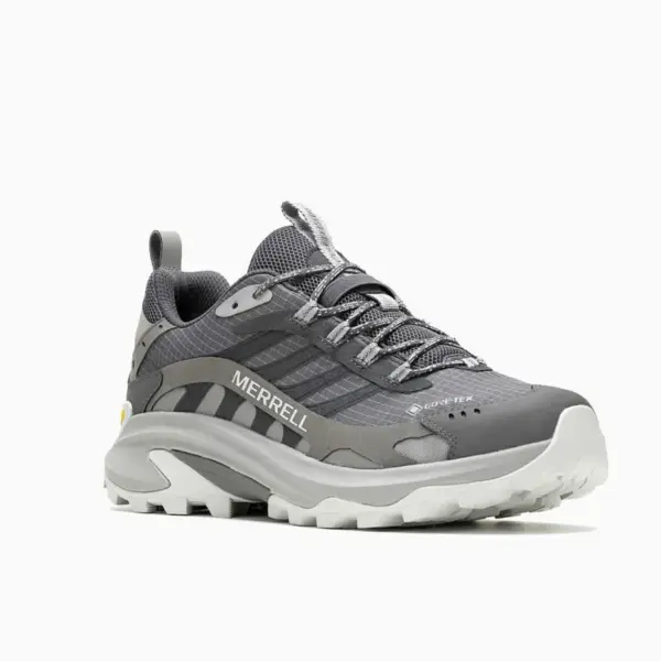 Men's Merrell Moab Speed 2 Mid Gore-Tex Waterproof Hiking Boots - Image 3