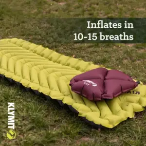 Ultralight Inflatable Sleeping Pad Klymit Static V2
