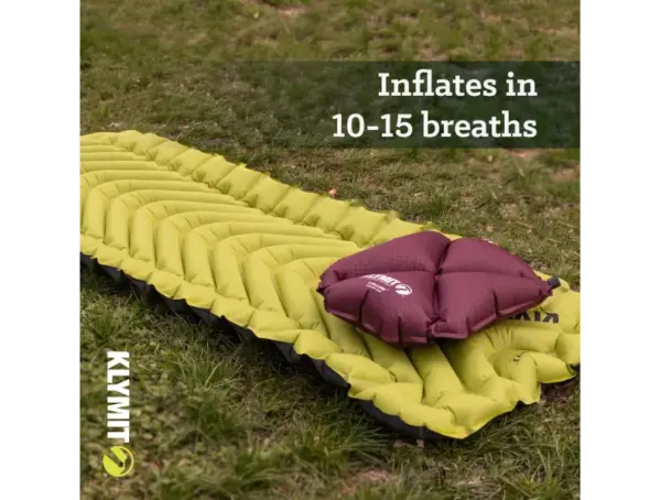 Ultralight Inflatable Sleeping Pad Klymit Static V2