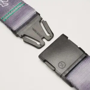 Grateful Dead Elastic Belt by Arcade - Ash Gray