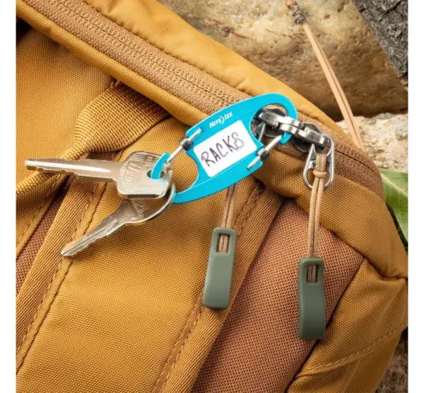 Nite Ize IdentiKey SlideLock Carabiner Set - 2 Pack - Image 3
