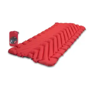 Klymit Luxe Insulated Static V Sleeping Pad for Camping